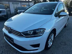 Oryxweiß perlmutteffekt Gebraucht 2017 VW Golf Sportsvan Comfortline Van / Kleinbus | 7.999 € (Guter Preis)