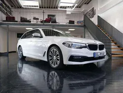 Weiß Gebraucht 2019 BMW 530 Sport Line Kombi | 30.000 € (Guter Preis)
