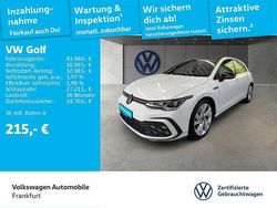 Weiß Gebraucht 2024 VW Golf VIII GTD Limousine | 43.980 €