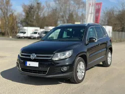 Schwarz Gebraucht 2013 VW Tiguan SUV | 8.950 € (Guter Preis)