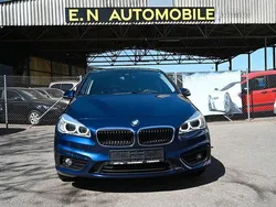Blau Gebraucht 2016 BMW 218 Advantage Van / Kleinbus | 13.200 € (Fairer Preis)
