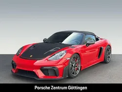 Rot Neu 2025 Porsche 718 Spyder Cabrio | 181.590 € (Superpreis)