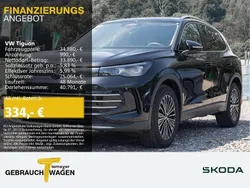 Schwarz Gebraucht 2024 VW Tiguan Elegance SUV | 34.880 € (Guter Preis)