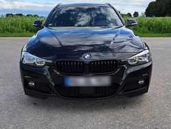 Schwarz Gebraucht 2019 BMW 320 M Sport Kombi | 24.099 € (Guter Preis)