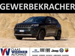 Techno green metallic clear co Gebraucht 2024 Jeep Compass North SUV | 37.990 € (Fairer Preis)