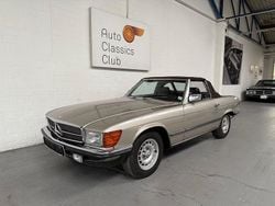 Silber Gebraucht 1985 Mercedes SL280 Cabrio | 19.900 €