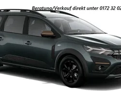 Grün Neu 2024 Dacia Jogger Extreme Limousine | 24.490 € (Etwas zu teuer)
