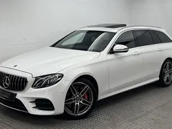 Polar weiss Gebraucht 2020 Mercedes E300 AMG line Kombi | 31.800 € (Superpreis)