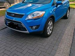 Blau Gebraucht 2009 Ford Kuga Titanium SUV | 7.999 € (Fairer Preis)
