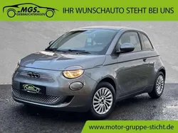 Grau Gebraucht 2022 Fiat 500e Action Limousine | 13.870 € (Fairer Preis)