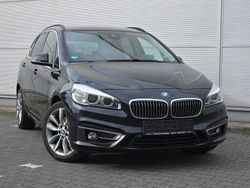 Schwarz Gebraucht 2016 BMW 220 Active Tourer Luxury Line Van / Kleinbus | 15.500 € (Fairer Preis)