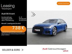 Ascariblau metallic Gebraucht 2024 Audi S6 Performance Kombi | 65.880 € (Fairer Preis)