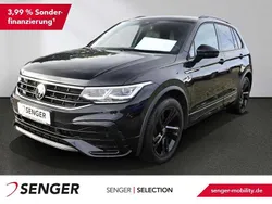 Deep black perleffekt Gebraucht 2020 VW Tiguan R-line SUV | 30.990 € (Teuer)