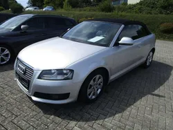 Eissilber Gebraucht 2009 Audi A3 Cabriolet Ambition Cabrio | 5.500 € (Guter Preis)