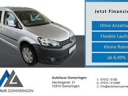 Silber Gebraucht 2012 VW Caddy Maxi Trendline Van / Kleinbus | 15.999 € (Teuer)