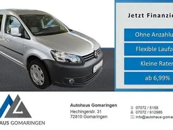 Silber Gebraucht 2012 VW Caddy Maxi Trendline Van / Kleinbus | 16.999 €