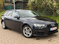 Blau Gebraucht 2018 Audi A4 Sport Kombi | 16.999 € (Guter Preis)