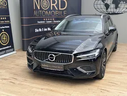 Black solid stone (metallic) Gebraucht 2021 Volvo V60 Inscription Kombi | 24.849 € (Fairer Preis)