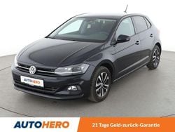 Schwarz Gebraucht 2019 VW Polo IQ Drive Kleinwagen | 17.020 € (Fairer Preis)