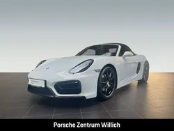 Weiß Gebraucht 2015 Porsche Boxster Cabrio | 79.981 €