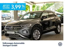 Indiumgrau metallic/schwarz Gebraucht 2024 VW T-Roc SUV | 28.630 € (Fairer Preis)