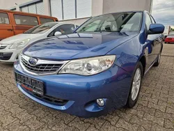 New port blue (p) Gebraucht 2009 Subaru Impreza Comfort Limousine | 3.900 € (Etwas zu teuer)