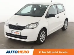Weiß Gebraucht 2015 Skoda Citigo Active Kleinwagen | 7.290 € (Etwas zu teuer)