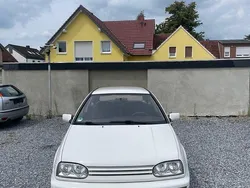 Weiß Gebraucht 1996 VW Golf III GT Kleinwagen | 2.350 €