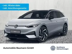Scale silver metallic Gebraucht 2024 VW ID.7 Pro Limousine | 53.790 € (Teuer)
