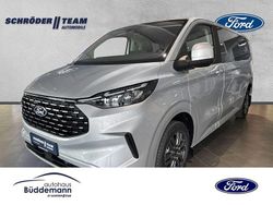 Polarsilber metallic Neu 2025 Ford Tourneo Custom Titanium Van / Kleinbus | 53.490 € (Guter Preis)