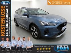 Blau Gebraucht 2024 Ford Focus Active X Kombi | 25.340 € (Guter Preis)