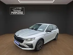 Brilliantsilber metallic Gebraucht 2024 Skoda Scala Drive Kleinwagen | 24.995 € (Teuer)