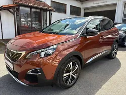 Braun Gebraucht 2016 Peugeot 3008 Allure SUV | 17.990 € (Fairer Preis)