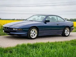 Blau metallic Gebraucht 1992 BMW 850 Performance Coupé | 39.900 €