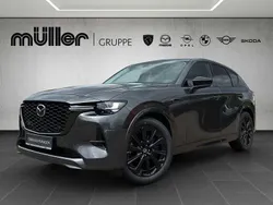 Machine grey Gebraucht 2022 Mazda CX-60 Homura-Line SUV | 37.905 € (Fairer Preis)