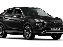 Panther schwarz Gebraucht 2022 Mitsubishi Eclipse Cross Plus SUV | 24.800 € (Fairer Preis)