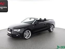 Schwarz Gebraucht 2016 Audi A5 Cabriolet S-Line Cabrio | 27.880 € (Teuer)