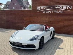 Weiß Neu 2025 Porsche 718 Boxster T Cabrio | 69.999 €