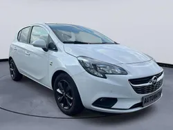 Weiß Gebraucht 2019 Opel Corsa Kleinwagen | 13.490 € (Fairer Preis)