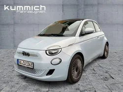 Blau Gebraucht 2023 Fiat 500e Cabrio | 22.490 € (Etwas zu teuer)