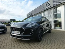 Obsidianschwarz metallic Gebraucht 2021 Ford Puma Titanium Limousine | 18.990 € (Fairer Preis)