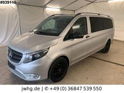 Silber Gebraucht 2016 Mercedes Vito Kombi | 21.950 € (Teuer)