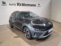 Phantom black / mic Gebraucht 2023 Hyundai Kona Prime SUV | 22.990 € (Fairer Preis)