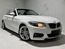 Weiß Gebraucht 2016 BMW 220 M Sport Cabrio | 18.500 € (Guter Preis)