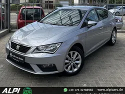 Silber Gebraucht 2018 Seat Leon Style Limousine | 10.890 € (Guter Preis)