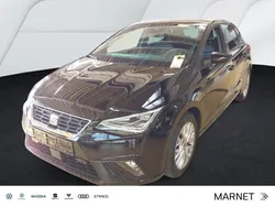 Midnight schwarz metallic Gebraucht 2024 Seat Ibiza FR-Line Limousine | 21.430 € (Fairer Preis)