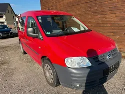 Rot Gebraucht 2009 VW Caddy Life Van / Kleinbus | 2.900 € (Guter Preis)