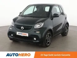 Grün Gebraucht 2018 Smart ForTwo Coupé Basis Kleinwagen | 14.290 € (Fairer Preis)