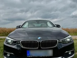 Schwarz Gebraucht 2017 BMW 430 Cabriolet Luxury Line Cabrio | 28.900 €