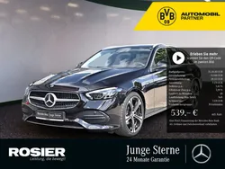 Schwarz / obsidianschwarz Gebraucht 2024 Mercedes C180 Advanced Plus Kombi | 35.311 € (Guter Preis)